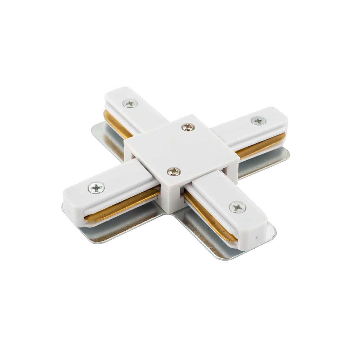 

X-коннектор Denkirs TR1104-WH, Белый, TR1104-WH DK Track White