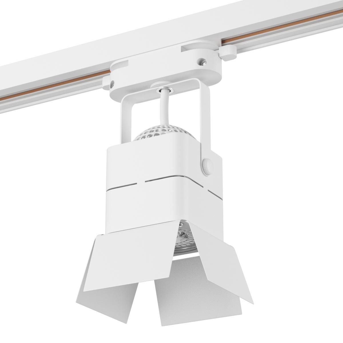 

Трековый светильник Denkirs DK6012-WH, Белый, DK6012-WH DK600 ()