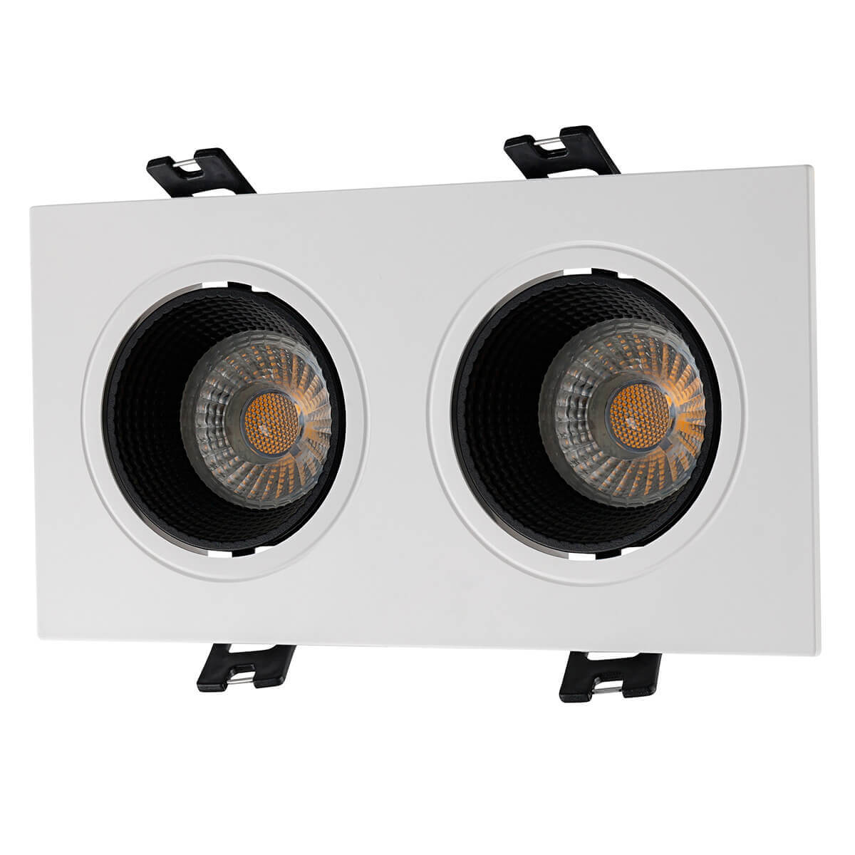 

Встраиваемый светильник Denkirs DK3072-WH+BK, Белый, DK3072-WH+BK DK3020WB