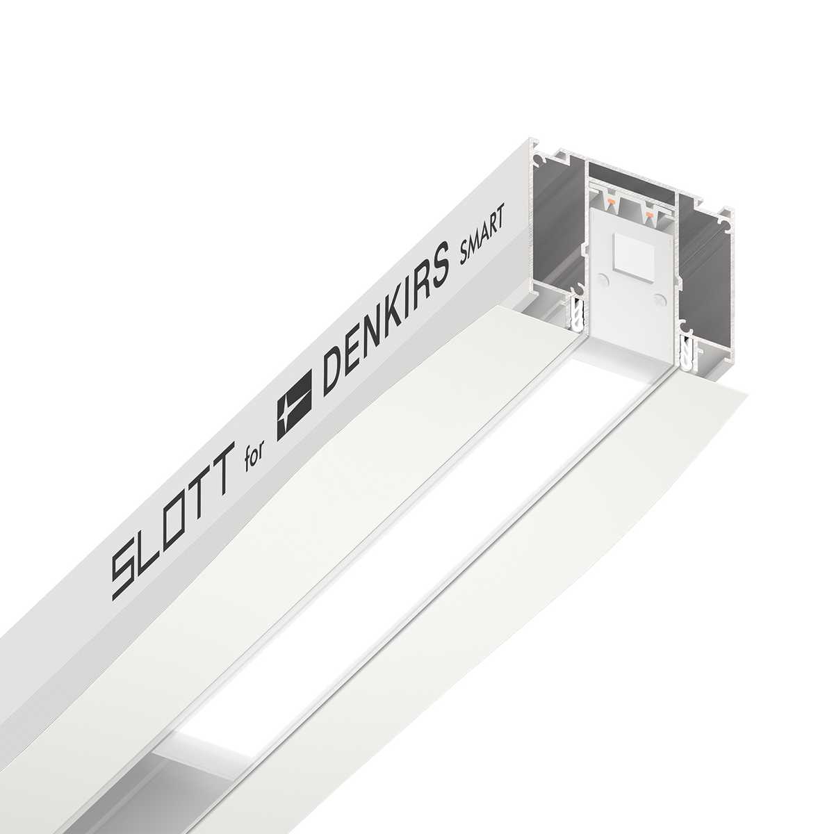 

Шинопровод Denkirs SMART SLOTT TR2014-WH, Белый, TR2014-WH SMART SLOTT