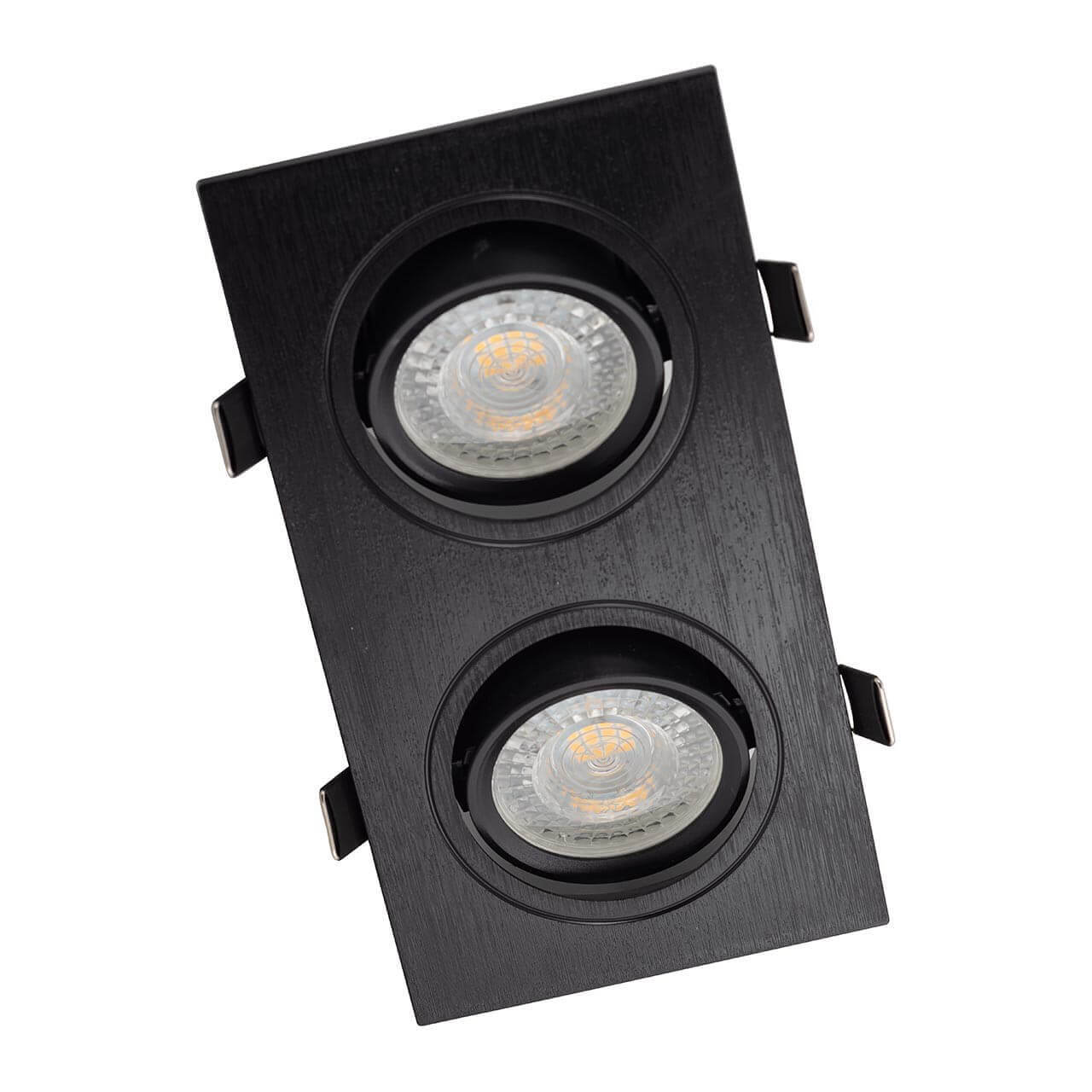 

Встраиваемый светильник Denkirs DK3022-BK, Черный, DK3022-BK DK3020BВ