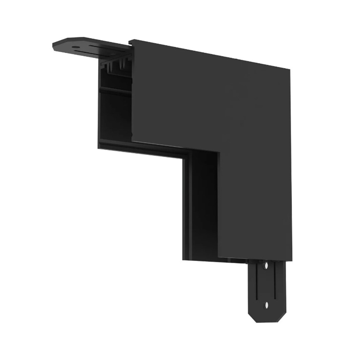 

Коннектор L-образный стена-потолок Denkirs Smart TR2108-BK, Черный, TR2108-BK Smart