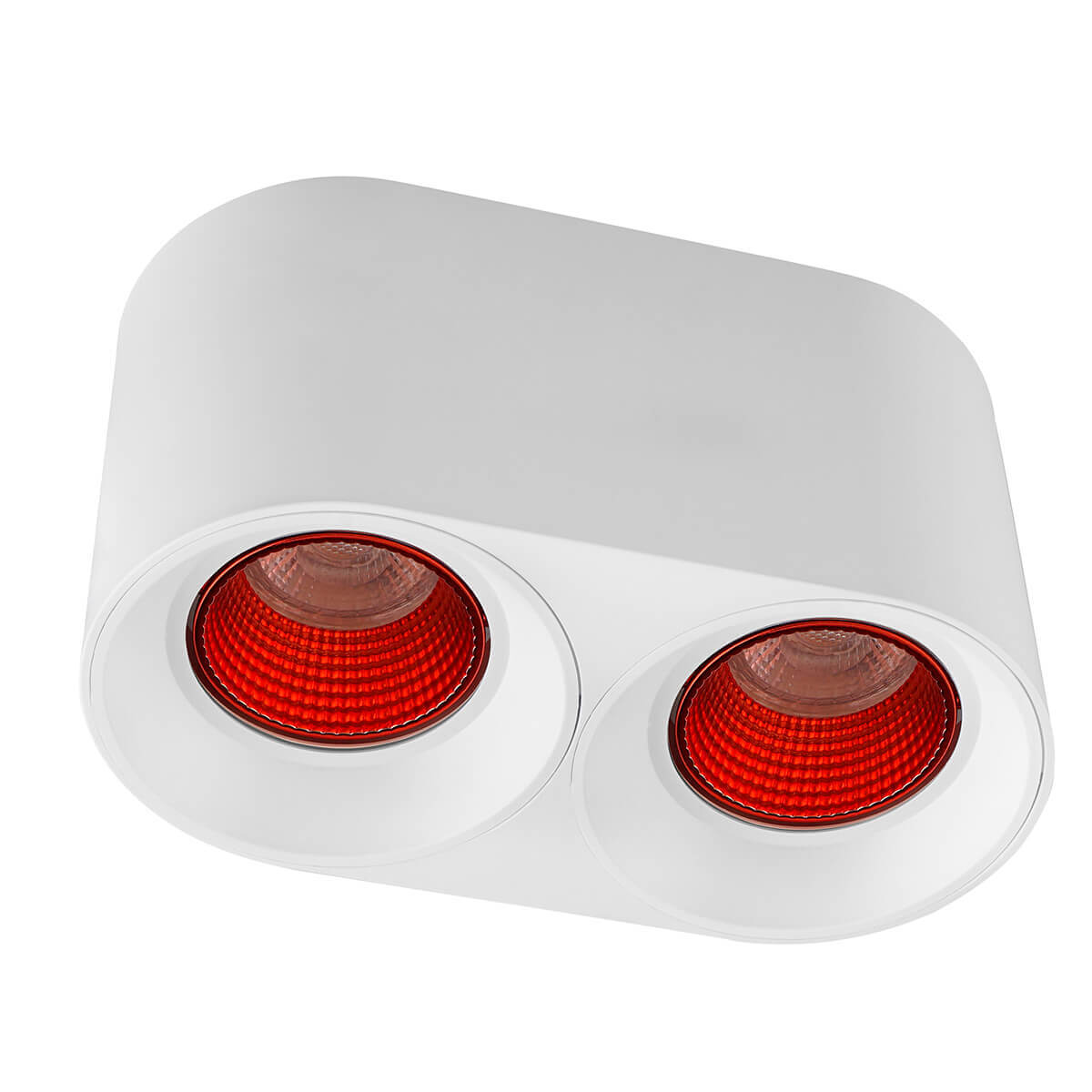 

Накладной светильник Denkirs DK3096-WH+RD, Белый, DK3096-WH+RD DK3020WRD
