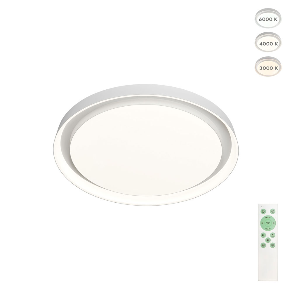 

Накладной светодиодный светильник Denkirs DK6515-WH, Белый, DK6515-WH Cany