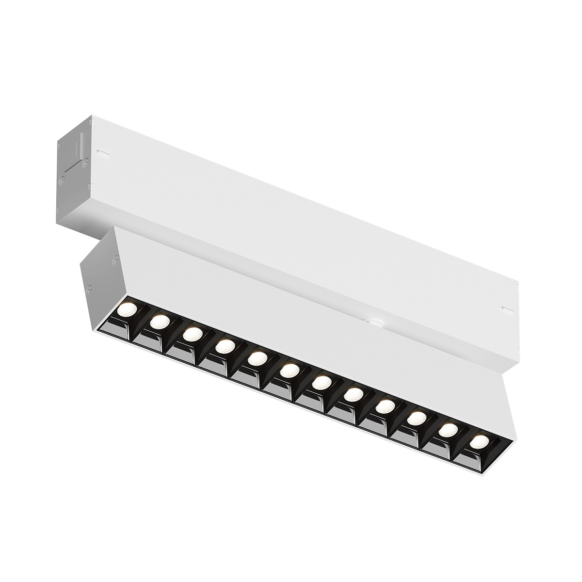 

Трековый светодиодный светильник Denkirs Smart Grill DK8006-WB, Белый, DK8006-WB Smart Grill