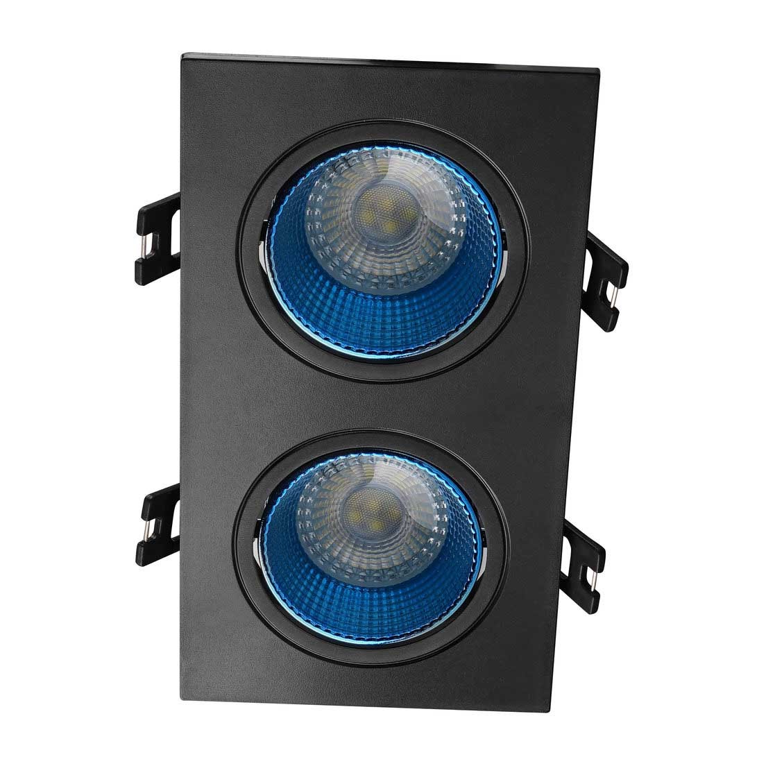 

Встраиваемый светильник Denkirs DK3020BСY DK3072-BK+CY, Черный, DK3072-BK+CY DK3020BСY
