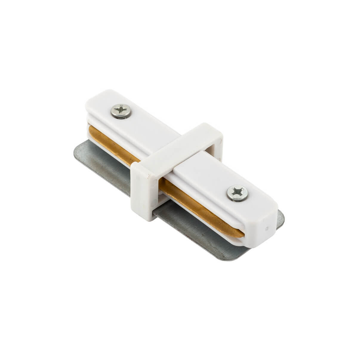

Прямой коннектор Denkirs TR1101-WH, Белый, TR1101-WH DK Track White