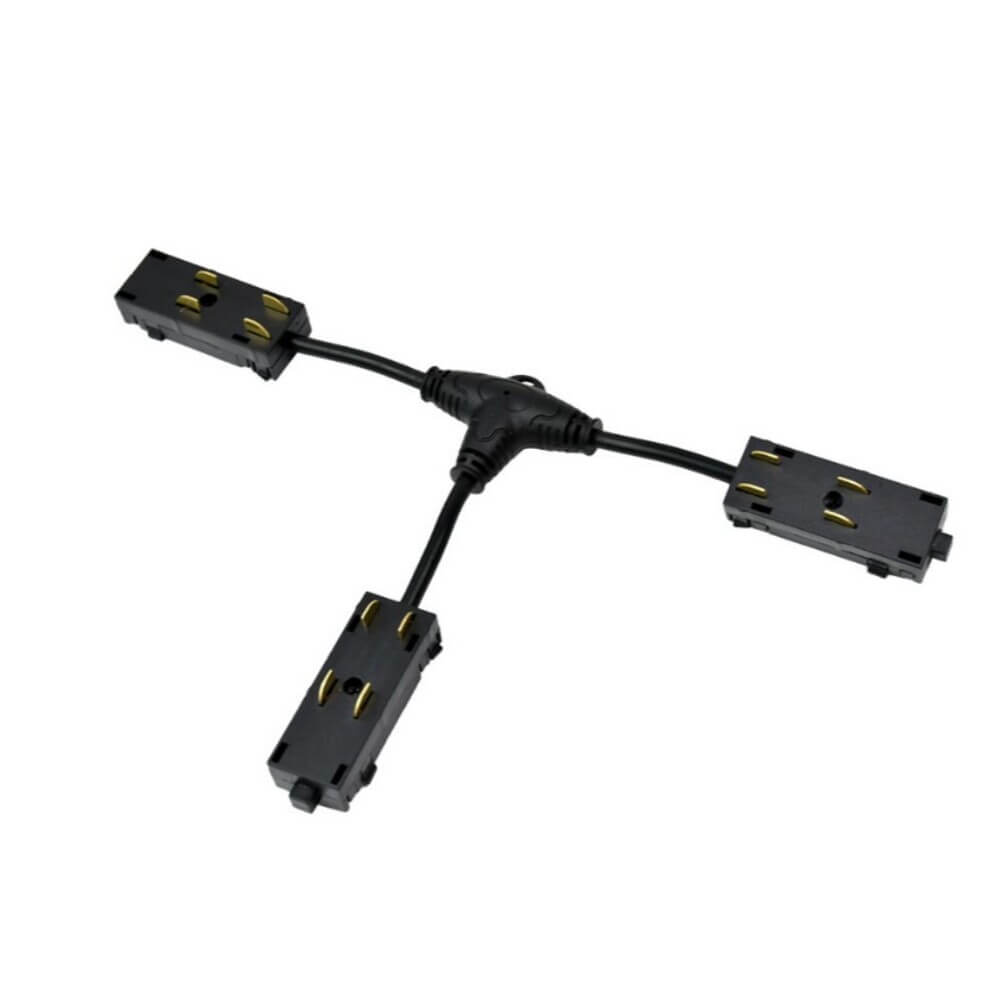 

Коннектор Т-образный Denkirs SMART TR2115-BK, Черный, TR2115-BK SMART