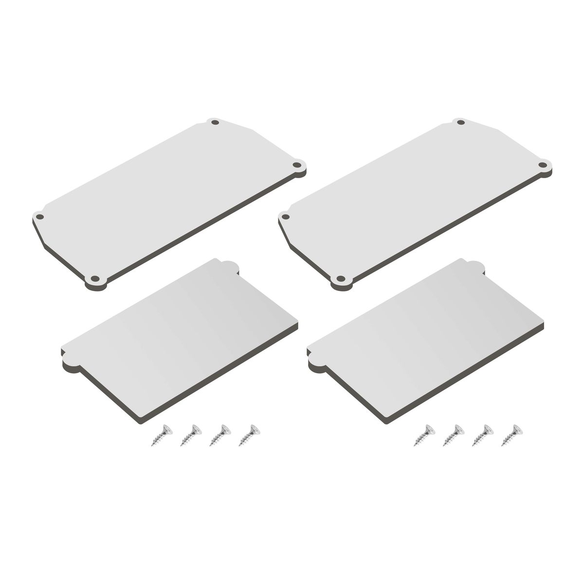 

Заглушка Denkirs Flod (2 шт) DK5852-WH, Белый, DK5852-WH Flod