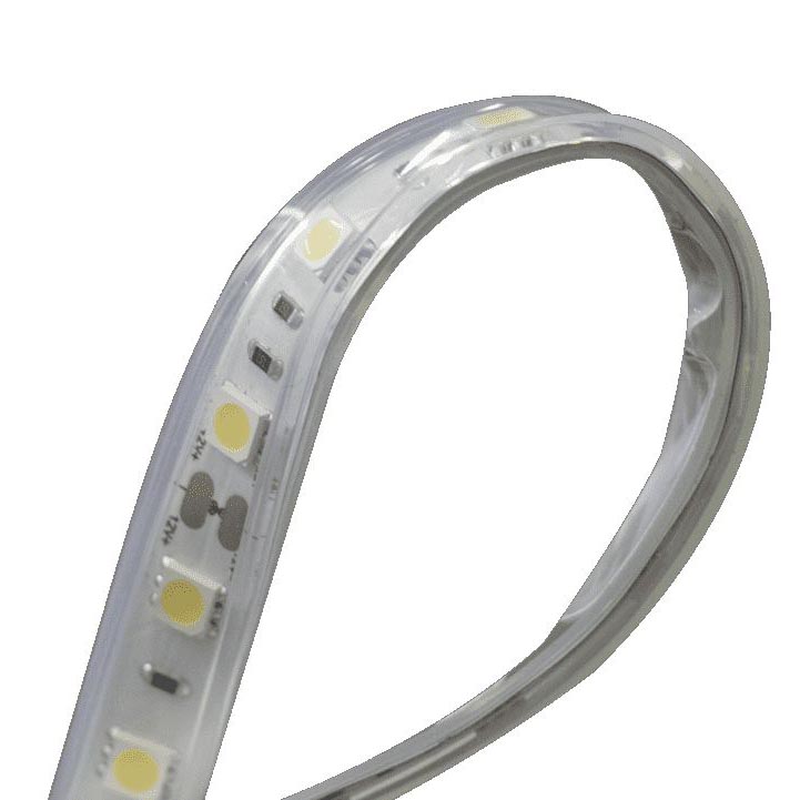 

Светодиодная влагозащищенная лента DesignLed 14,4W/m 60LED/m 5050SMD холодный белый 5M 002377, 002377 DSG560