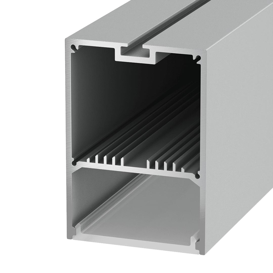 

Профиль DesignLed LS.4970-R 010370, Серебро, 010370 LS