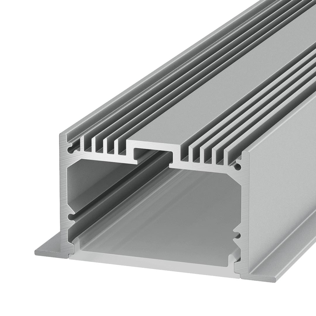 

Профиль встраиваемый DesignLed LE.6332-R 010358, Серебро, 010358 LE