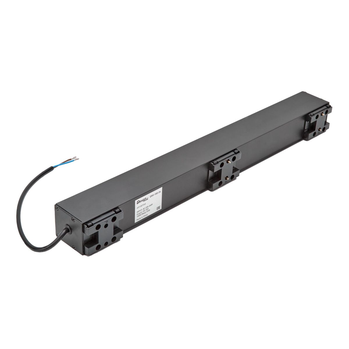 

Блок питания DesignLed 24V 100W IP20 DRV-100-24 007245, Черный, 007245 SY