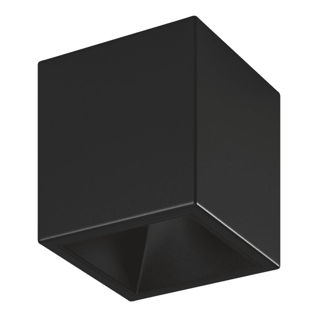 

Потолочный светодиодный светильник DesignLed DL-SPL SPL-CB-18-BL-WW 002848, Черный, 002848 DL-SPL