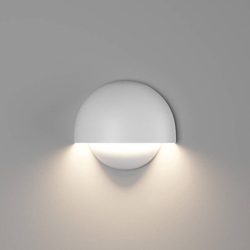 

Настенный светодиодный светильник DesignLed GW Mushroom GW-A818-10-WH-NW 004439, Белый, 004439 GW Mushroom