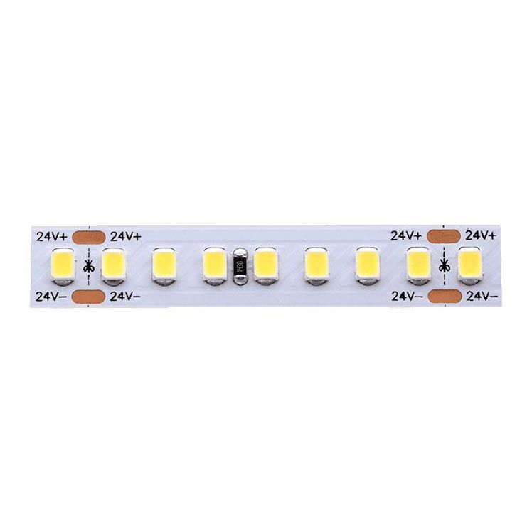 

Светодиодная влагозащищенная лента DesignLed 17W/m 168LED/m 2835SMD холодный белый 5M 004201, 004201 DSG2168