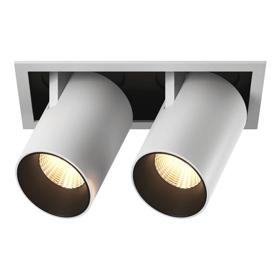 

Встраиваемый светодиодный спот DesignLed SPL-SQ2-12-WW 002330, Белый, 002330 SPL