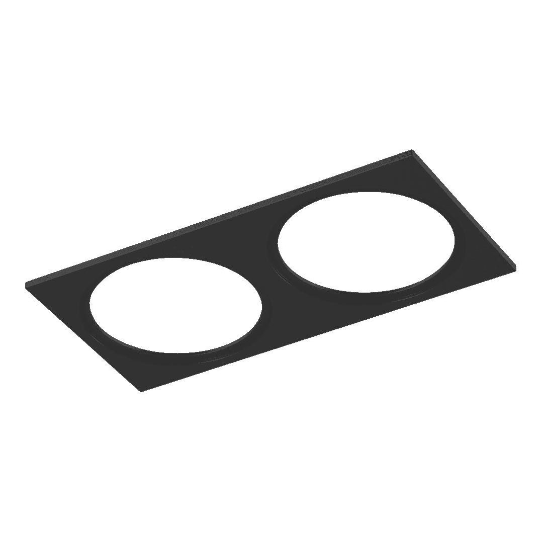 

Рамка DesignLed DL-MJ-1003 RL-PJ-103-B 002966, Черный, 002966 DL-MJ-1003