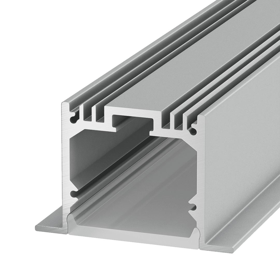 

Профиль встраиваемый DesignLed LE.4932-R 010356, Серебро, 010356 LE