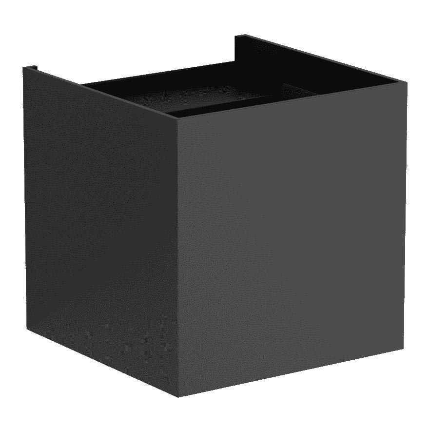 

Уличный настенный светодиодный светильник DesignLed GW-A310-6-BL-WW 001857, Черный, 001857 GW