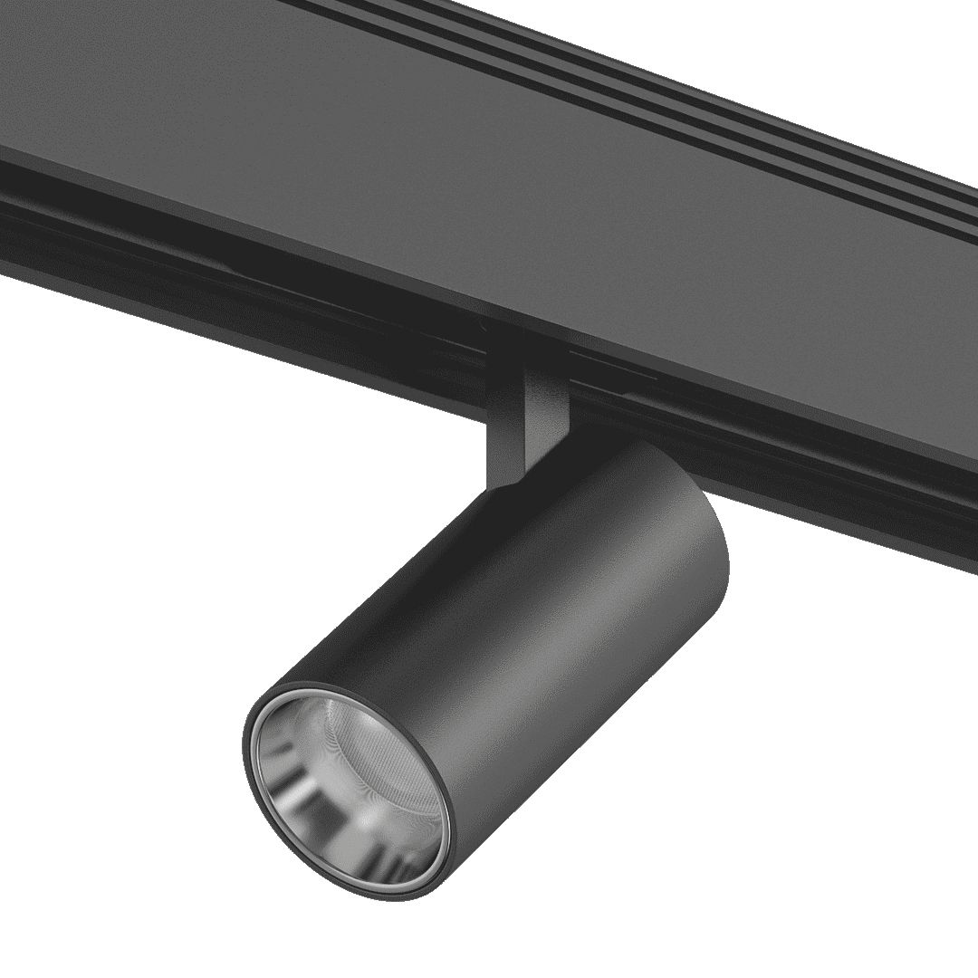 

Трековый светодиодный светильник DesignLed SY-DIM-601201-BL-10-36-WW 007353, Черный, 007353 SY