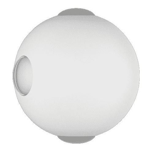 

Настенный светодиодный светильник DesignLed GW Sfera-DBL GW-A161-4-4-WH-WW 003200, Белый, 003200 GW Sfera-DBL