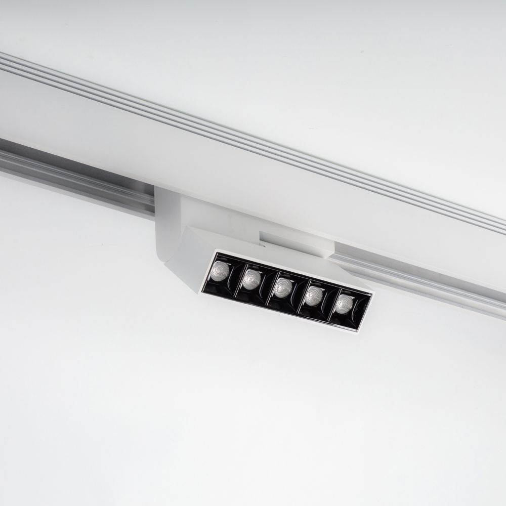 

Трековый светодиодный светильник DesignLed SY-601253-10-WH-WW 009439, Белый, 009439 SY