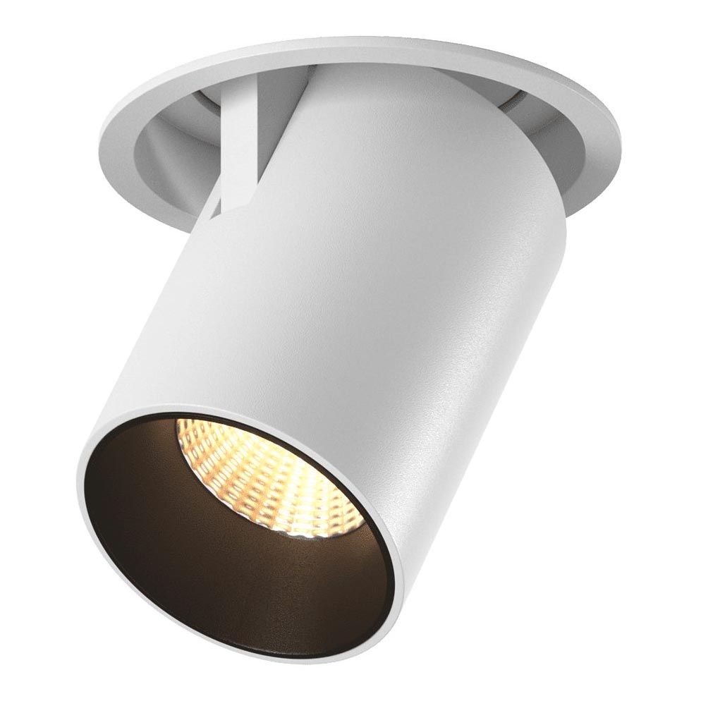

Встраиваемый светодиодный спот DesignLed SPL-R1-12-WW 002331, Белый, 002331 SPL