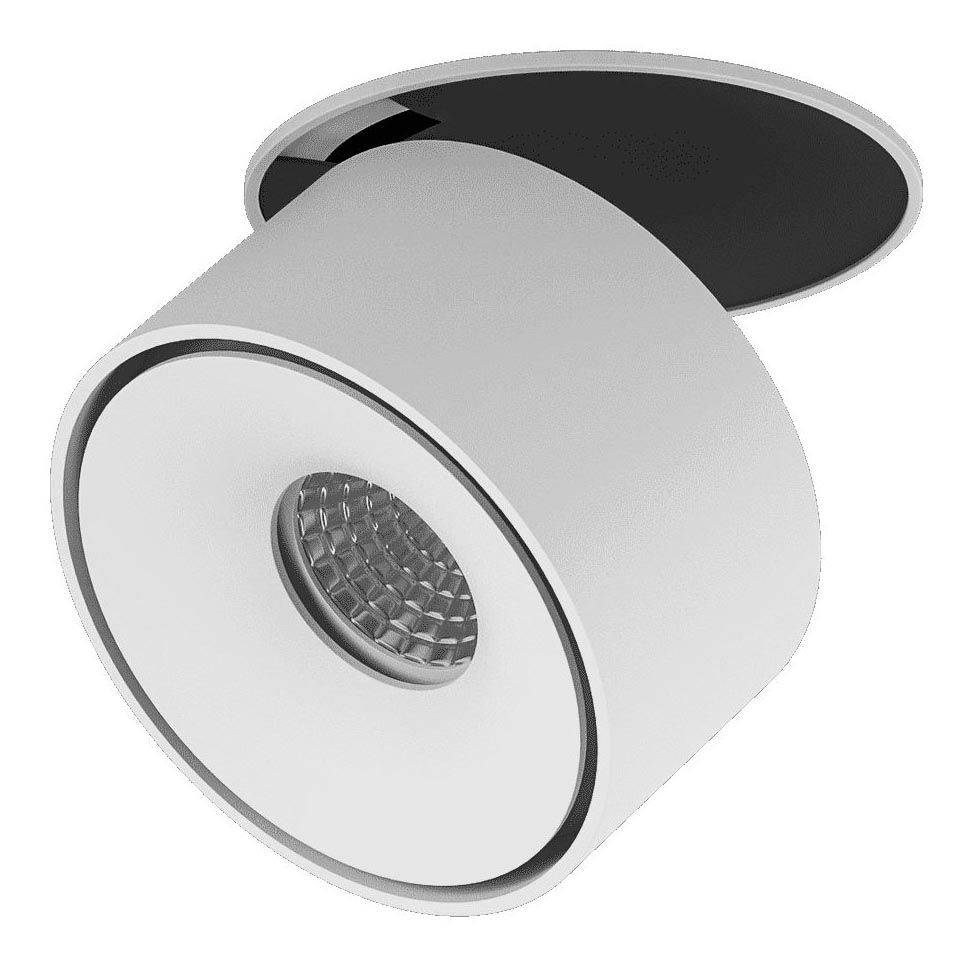 

Встраиваемый светодиодный спот DesignLed GW-8001S-9-WH-WW 004890, Белый, 004890 GW