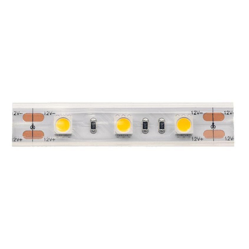 

Светодиодная влагозащищенная лента DesignLed 14,4W/m 60LED/m 5050SMD нейтральный белый 5M 001488, 001488 DSG560