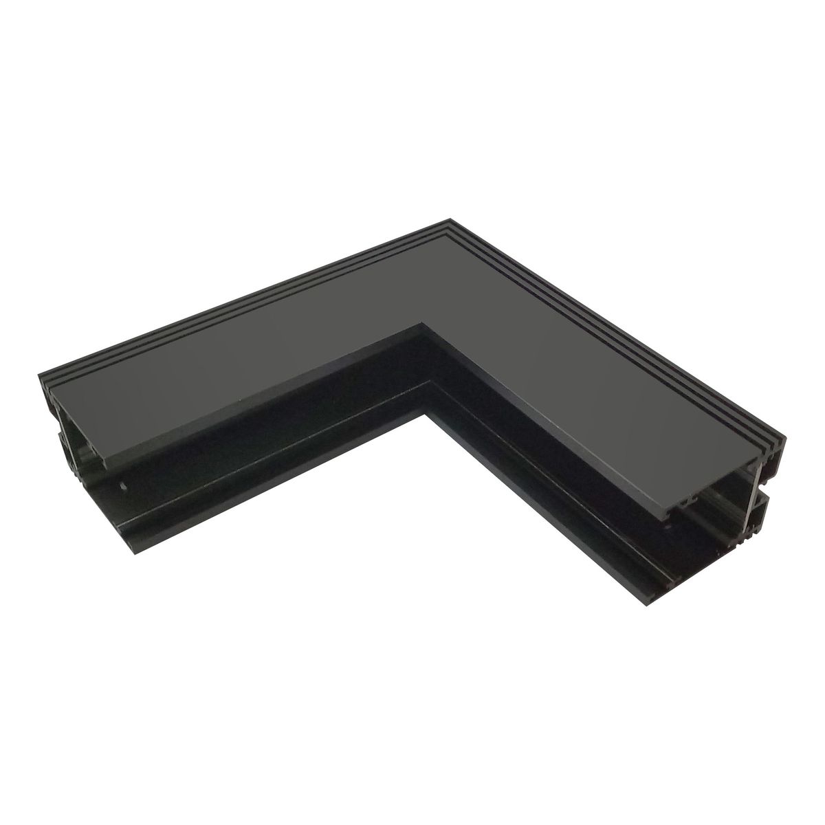 

Коннектор L-образный DesignLed SY-601902-CN-BLMR-PCB 016474, Черный, 016474 SY