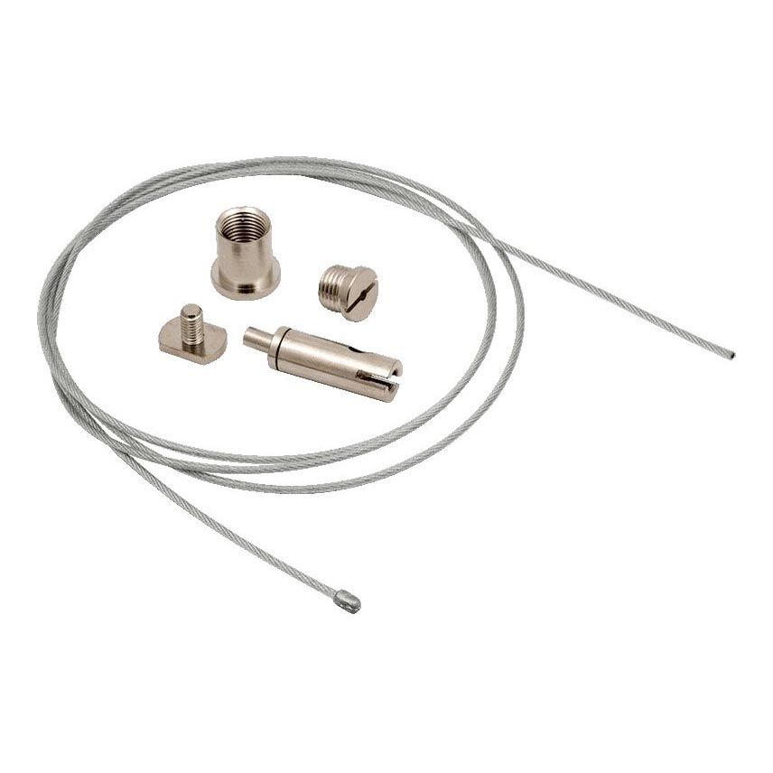 

Подвес для низковольтного трека DesignLed SY-SSP 004166, Серебро, 004166 SY