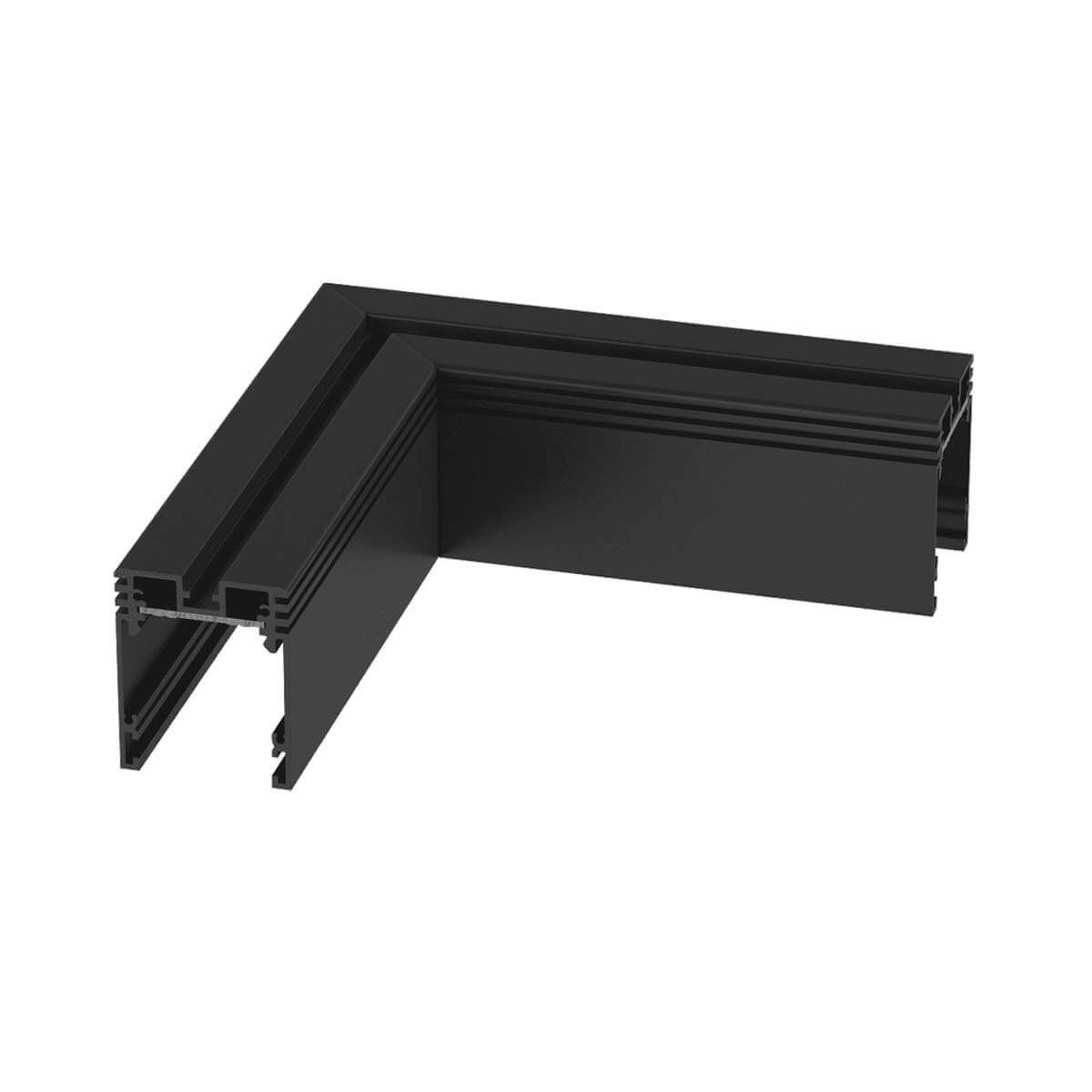 

Коннектор угловой потолочный DesignLed SY Черный 010598, 010598 SY