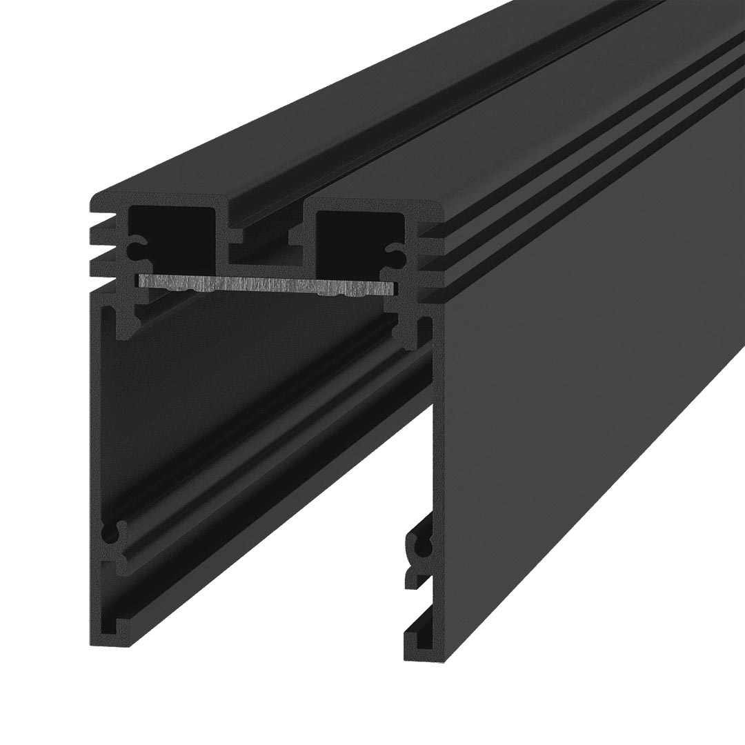 

Шинопровод низковольтный DesignLed SY-601201R-2-BL 009891, Черный, 009891 SY