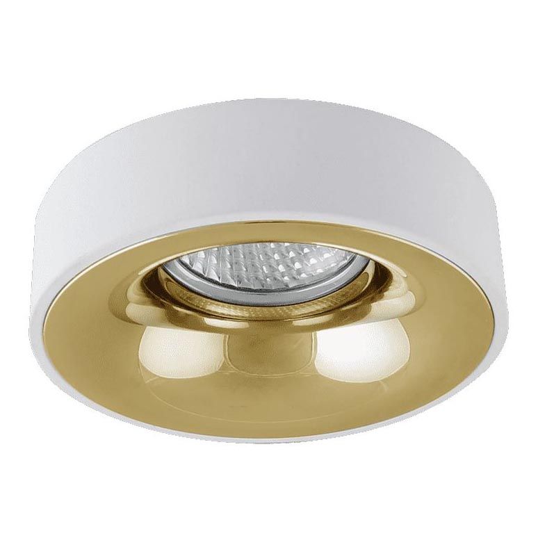 

Встраиваемый светильник DesignLed InLondon Futur NC1826-M-W+G 001736, Золотой, 001736 Futur