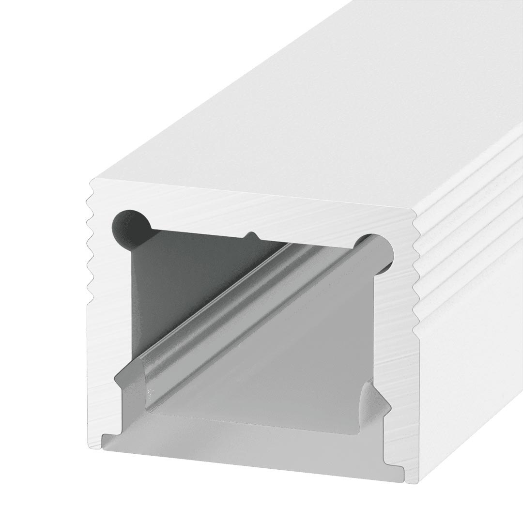 

Профиль DesignLed LS.1613-W-R 010364, Белый, 010364 LS