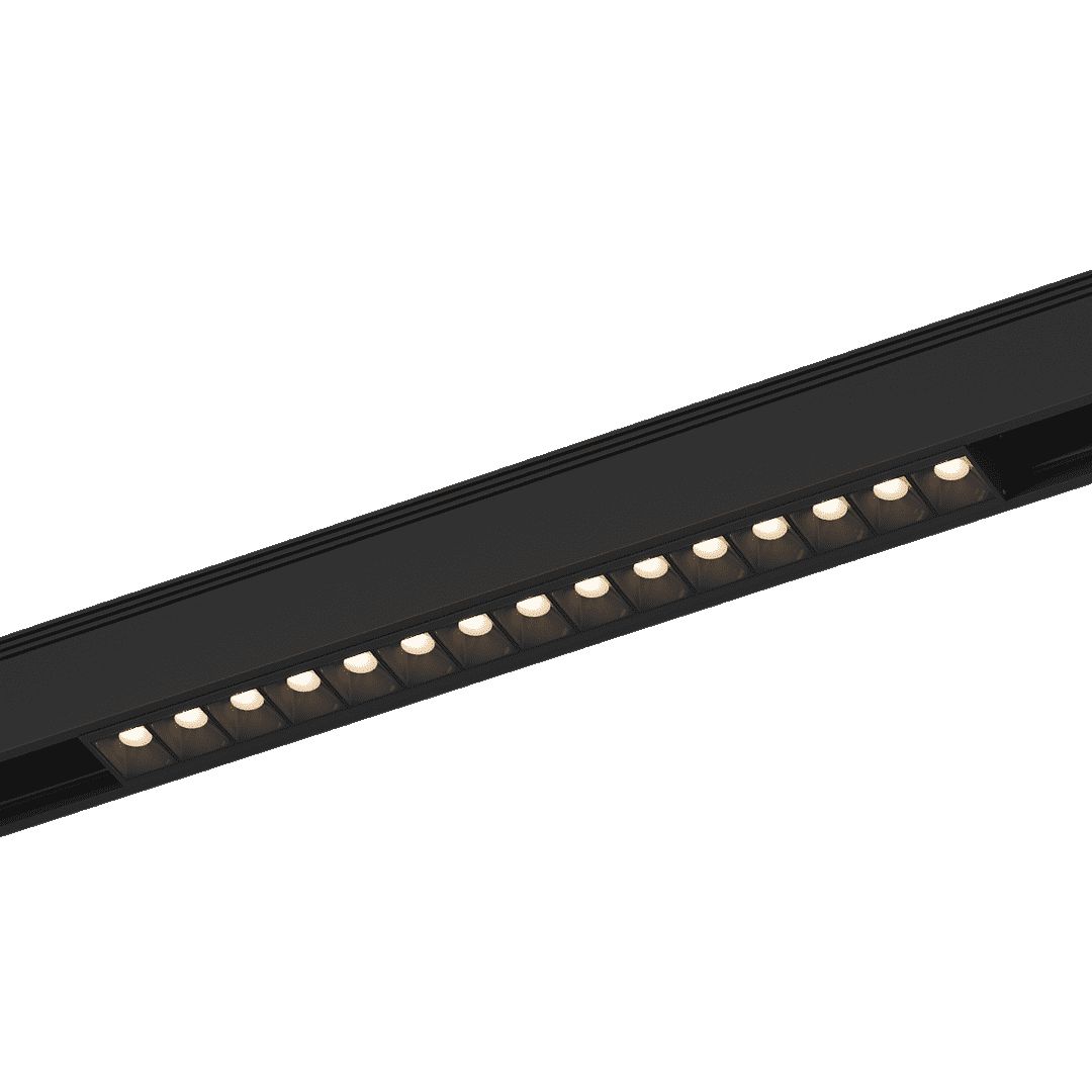 

Трековый светодиодный светильник DesignLed SY-601223-BL-25-WW 005402, Черный, 005402 SY