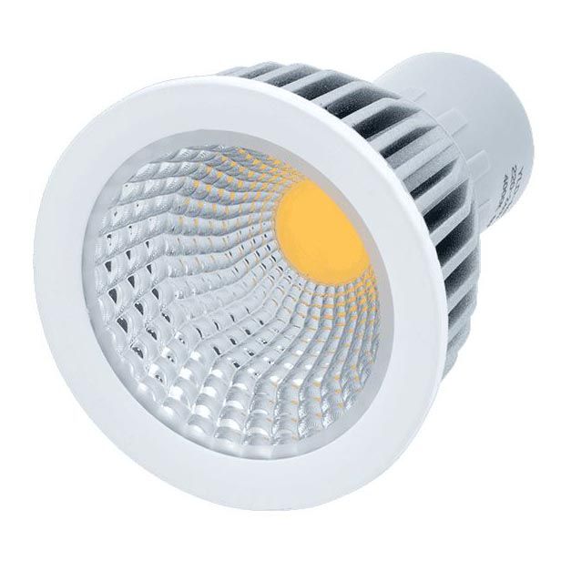 

Лампочка светодиодная DesignLed GU10 6W 4000K прозрачная 002354, Белый, 002354