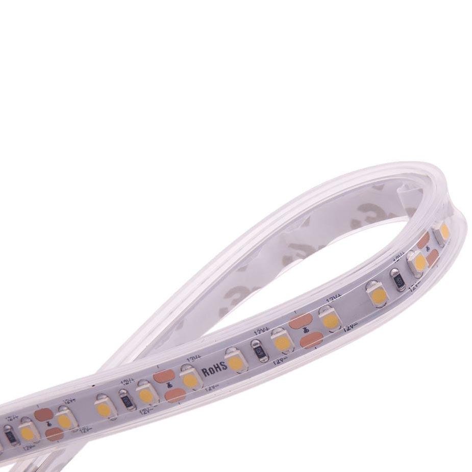

Светодиодная влагозащищенная лента DesignLed 9,6W/m 120LED/m 3528SMD холодный белый 5M 002765, 002765 DSG3120