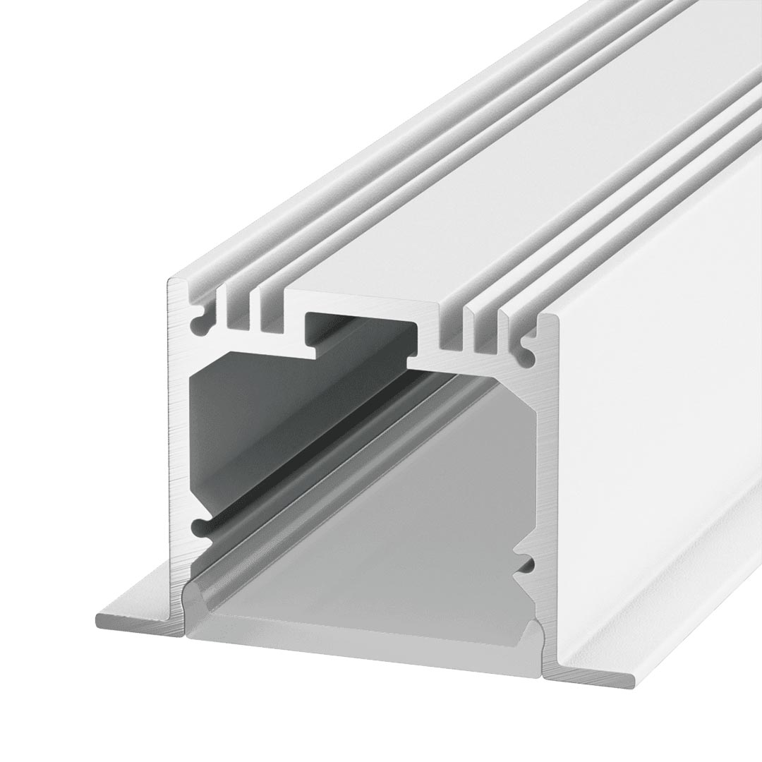 

Профиль встраиваемый DesignLed LE.4932-W-R 010357, Белый, 010357 LE