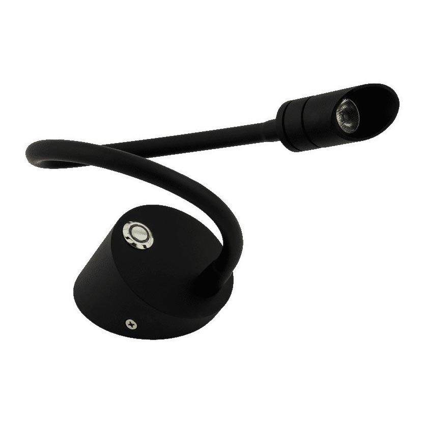 

Бра DesignLed WL Bed BQ003103-A-3-DIM-BL-WW 005534, Черный, 005534 WL Bed