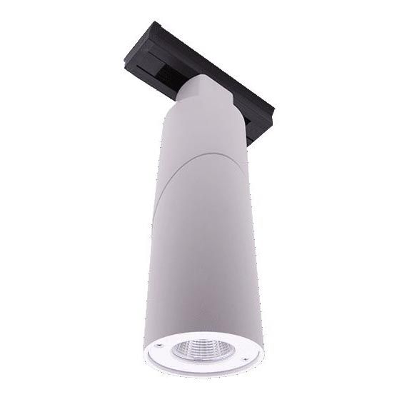 

Трековый светодиодный светильник DesignLed LDT-RWT-10W-WW 002440, Белый, 002440 LDT ()