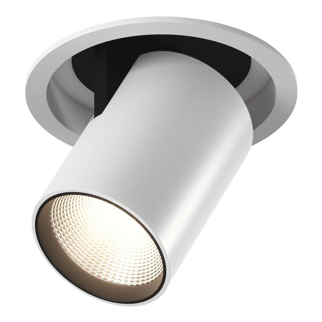 

Встраиваемый светодиодный спот DesignLed SPL-R1-25-WW 003436, Белый, 003436 SPL