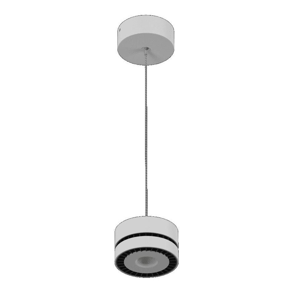 

Подвесной светодиодный светильник DesignLed IMD-PA-0100CR-WH-WW 003572, Белый, 003572 IMD PA