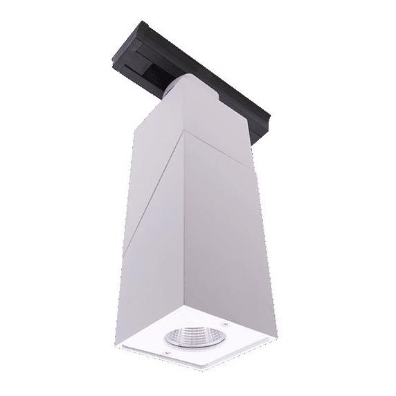 

Трековый светодиодный светильник DesignLed LDT-SQWT-10W-WW 002438, Белый, 002438 LDT ()