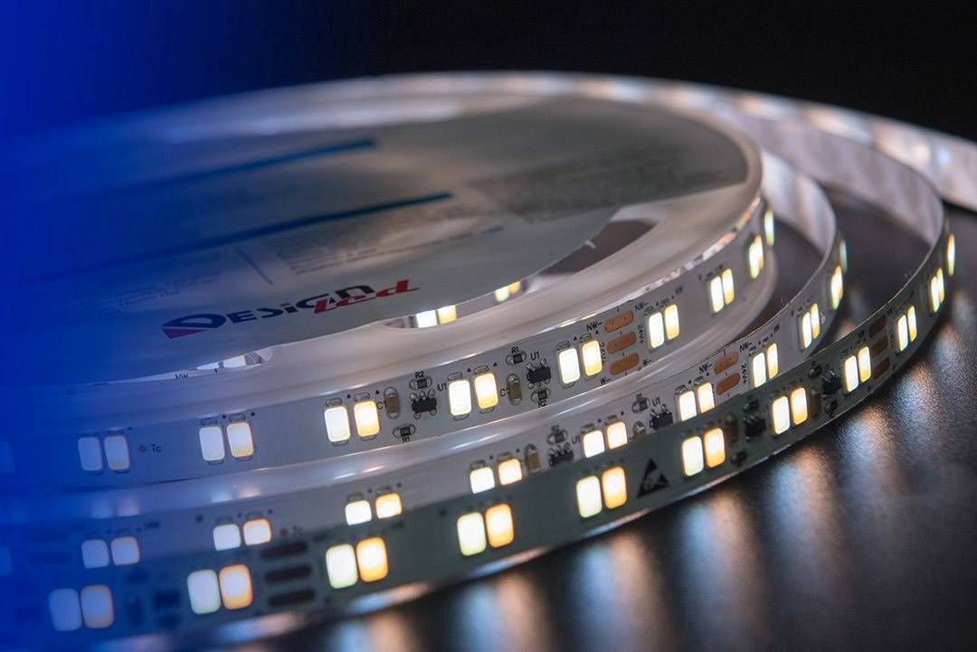 

Светодиодная влагозащищенная лента DesignLed 26,8W/m 120LED/m 5730SMD теплый/холодный белый 5M 001823, 001823 DSG7120