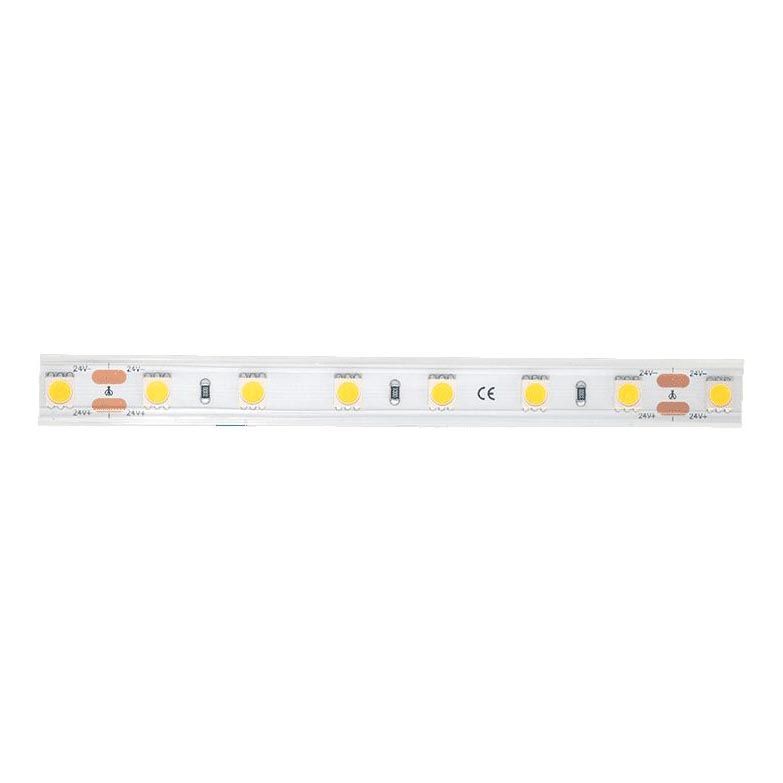 

Светодиодная влагозащищенная лента DesignLed 14,4W/m 60LED/m 5050SMD нейтральный белый 5M 002378, 002378 DSG560