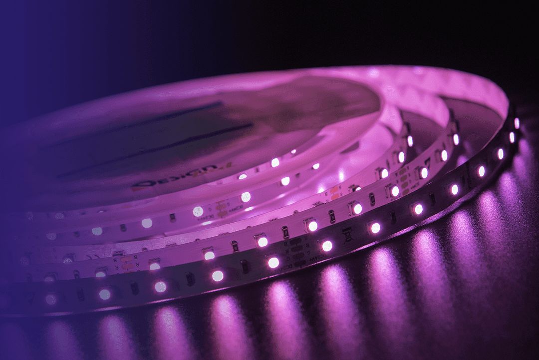 

Светодиодная влагозащищенная лента DesignLed 14,4W/m 60LED/m 3535SMD разноцветный 5M 002843, Белый, 002843 DSG3A60