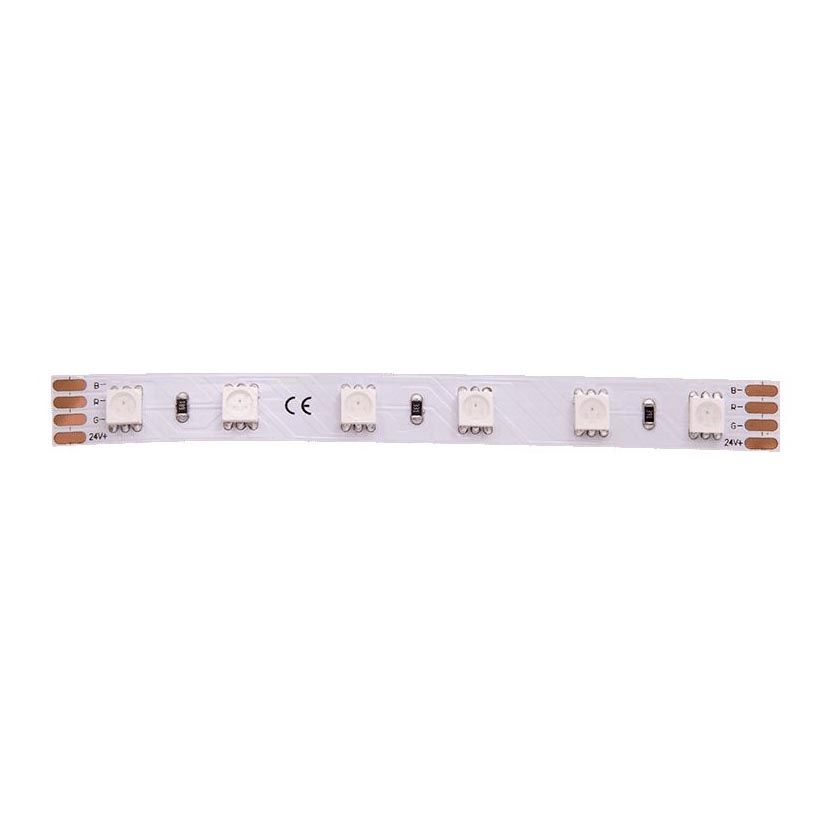 

Светодиодная влагозащищенная лента DesignLed 14,4W/m 60LED/m 5050SMD разноцветный 5M 001653, Белый, 001653 DSG560