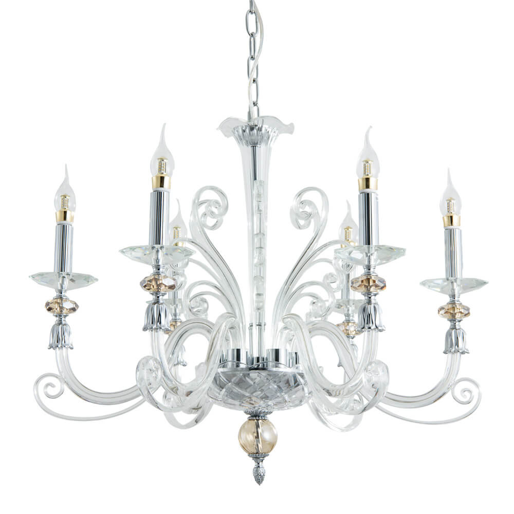 

Подвесная люстра Divinare 8821/02 LM-6
